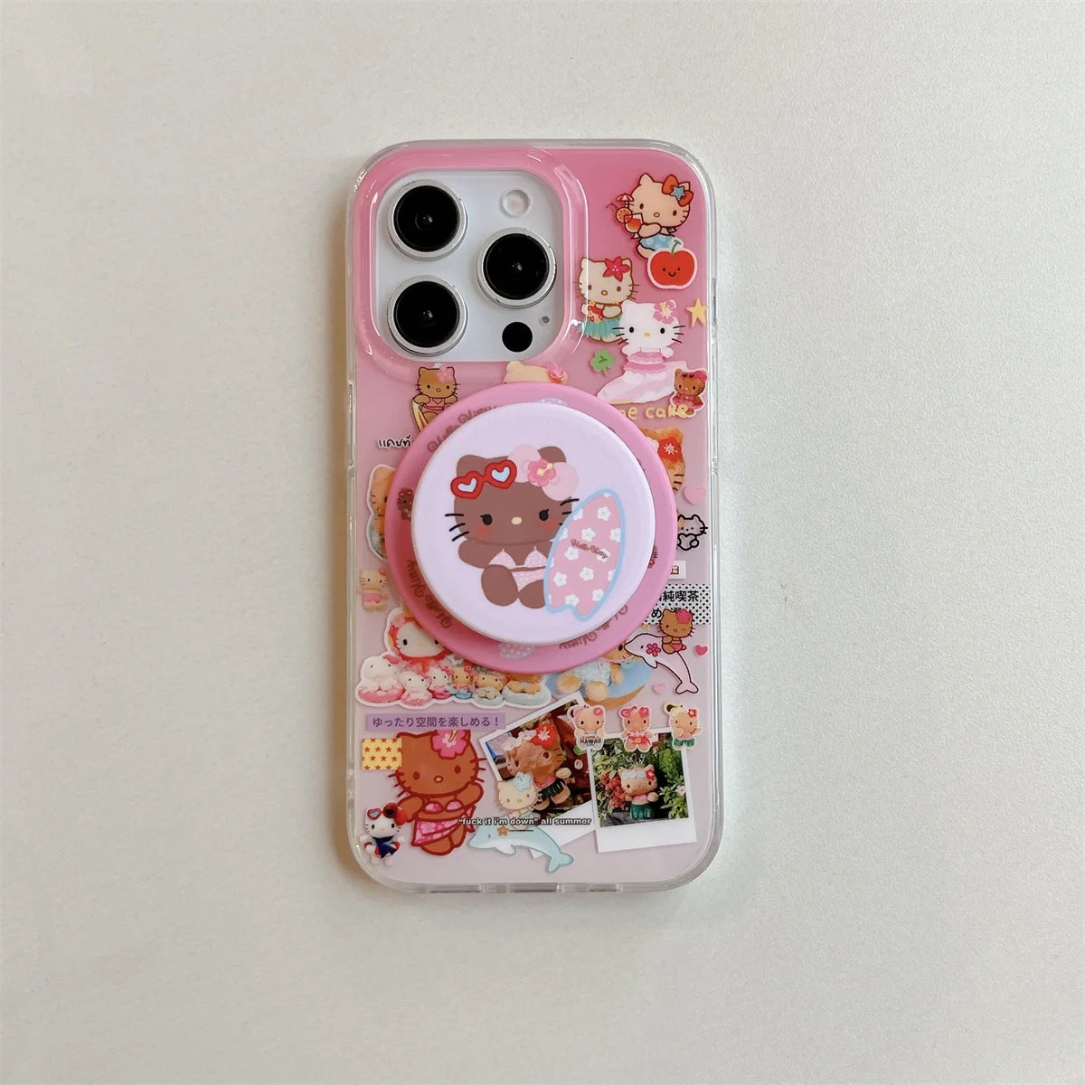 New Hello Kitty Shockproof Luxury Stylish Cute Phone Case