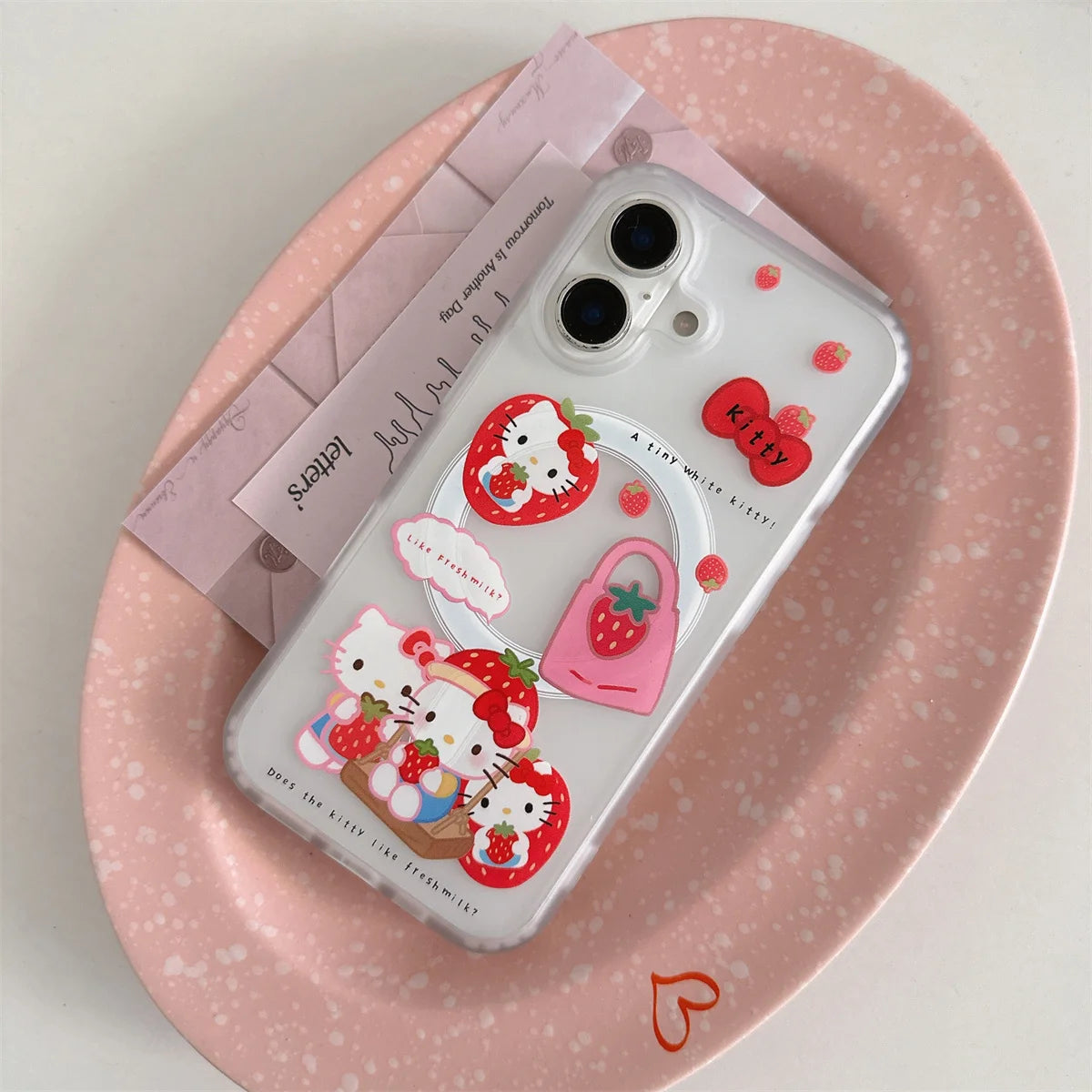Cute Luxury Stylish Shockproof Phone Case