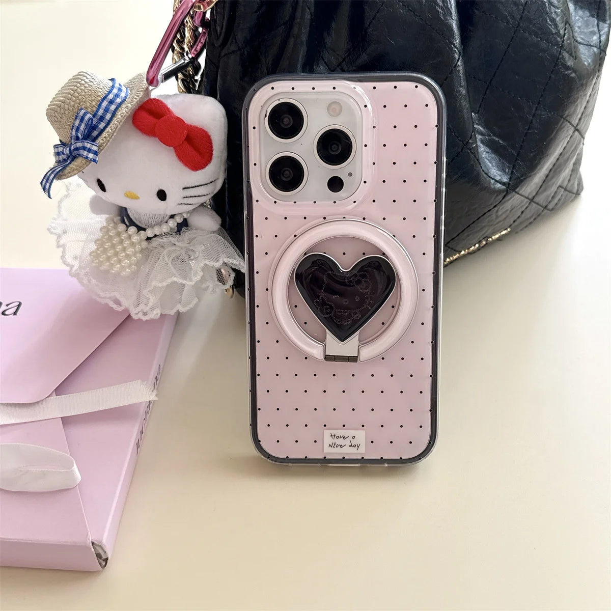 Simple Red Polka Dots Phone Case