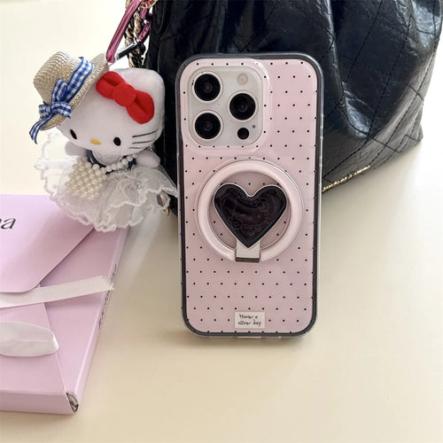 Simple Red Polka Dots Phone Case