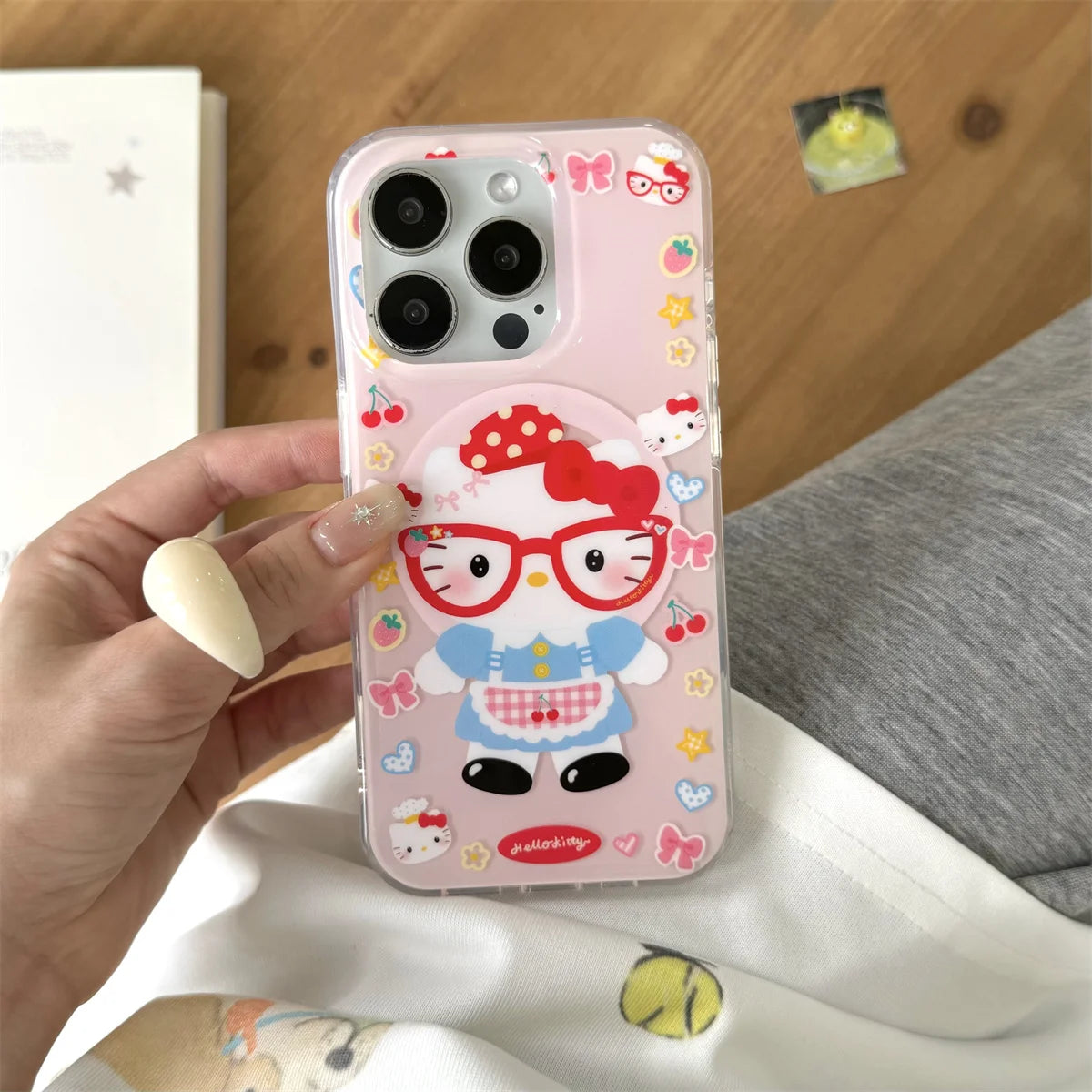 New Hello Kitty Cute Luxury Stylish Shockproof Phone Case