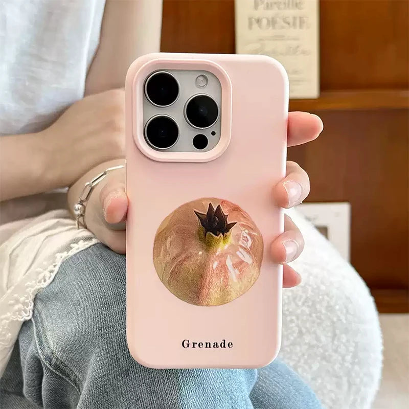 Tomato Pomegranate Muffin Chair Phone Case