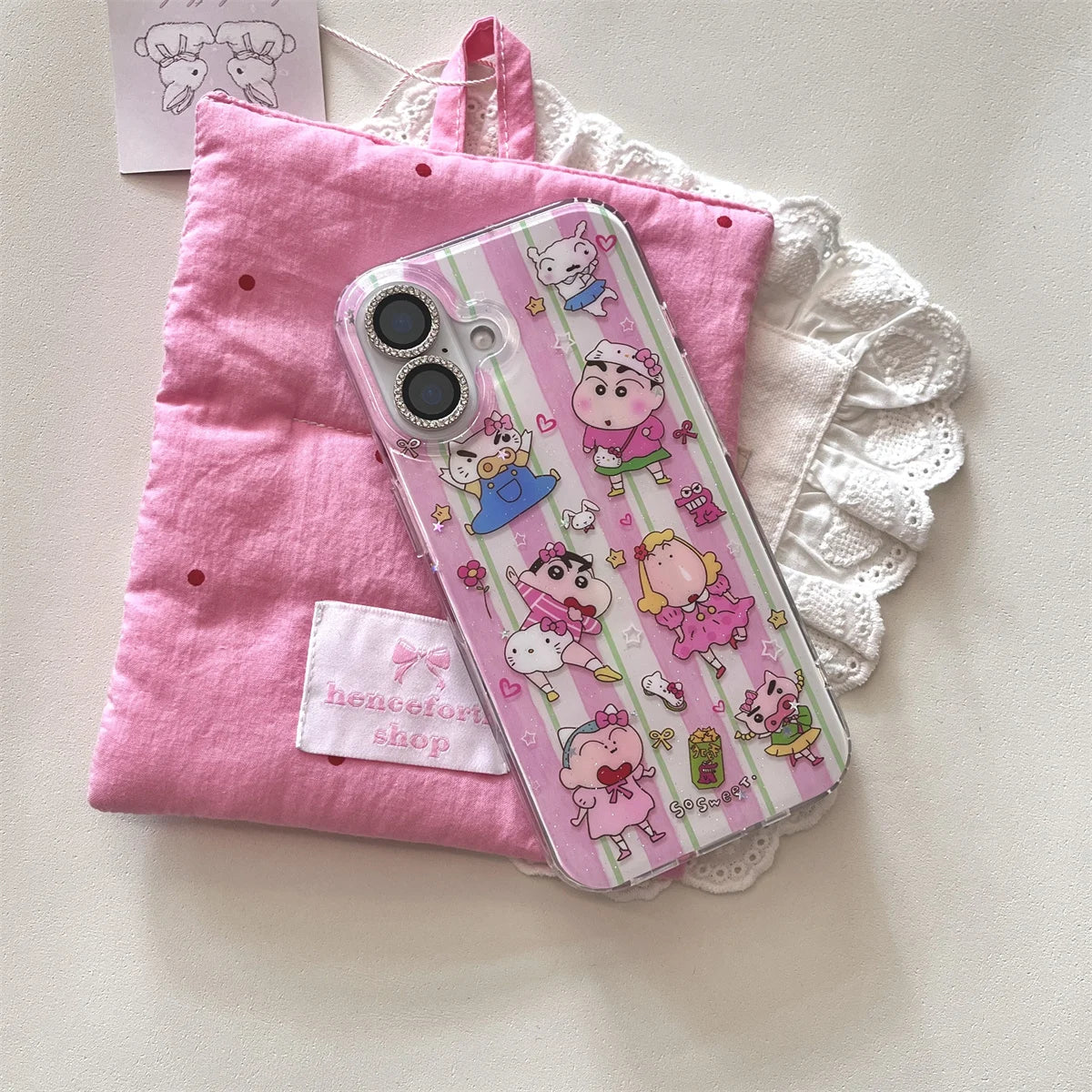 New Hello Kitty Lovely Phone Case