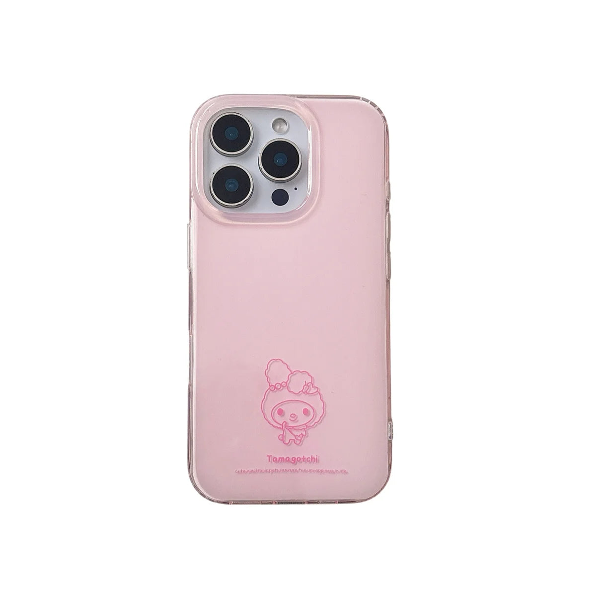 Solid Color Line Melody Phone Case