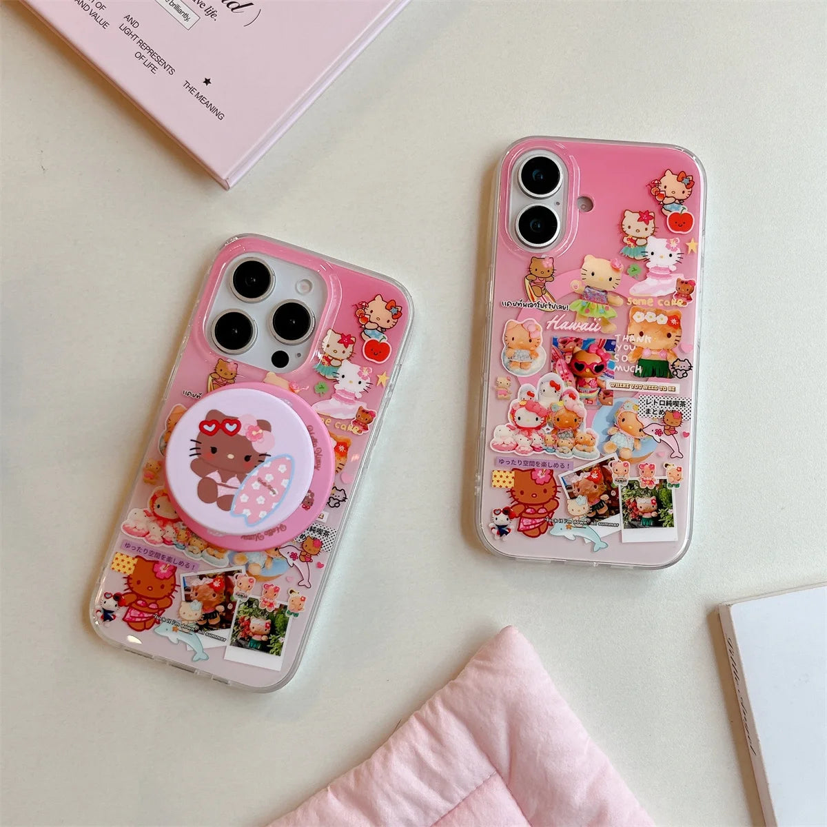 New Hello Kitty Shockproof Luxury Stylish Cute Phone Case