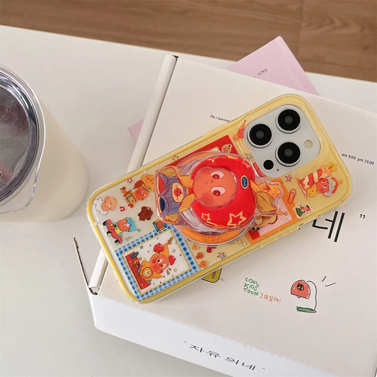 Protective Cover New Cute Cartoon Fashion Girls Phone Case
