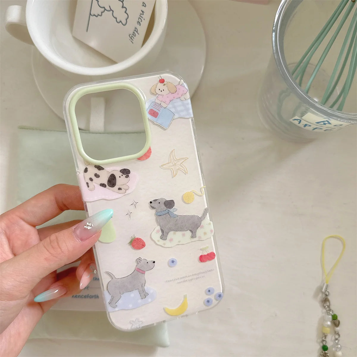 Cute Cartoon Fashion Girls Phone Case