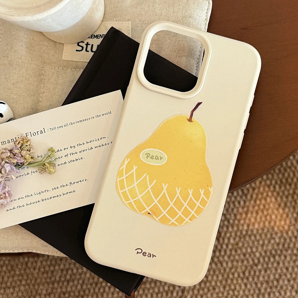Fruit Pear Simple Cute Phone Case