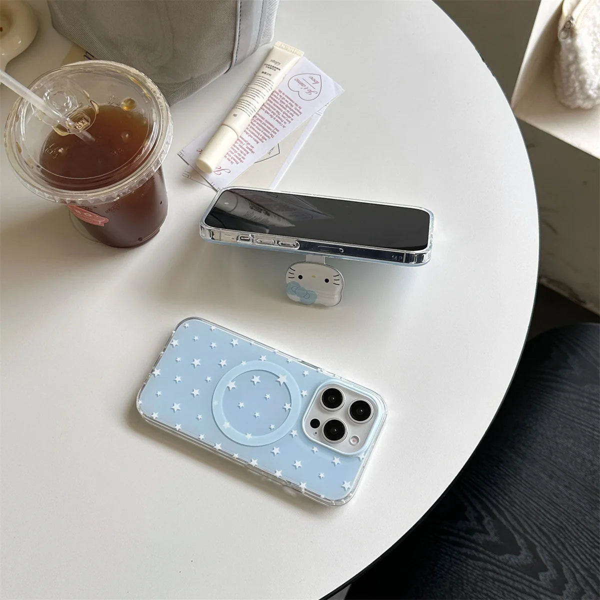 New Hello Kitty Lovely Cover Funda Luxury Phone Case
