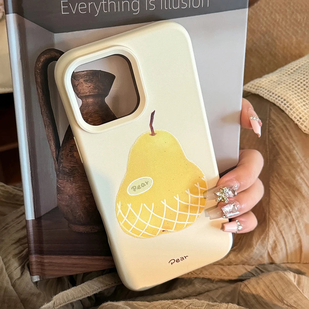 Fruit Pear Simple Cute Phone Case