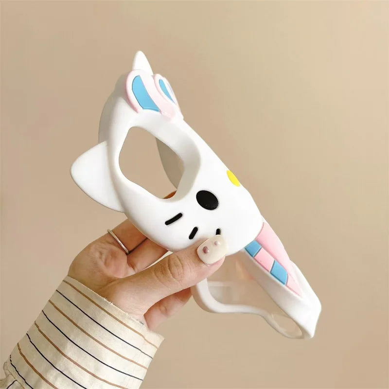 Cute Cartoon Hello Kitty Soft Silicone Phone Case