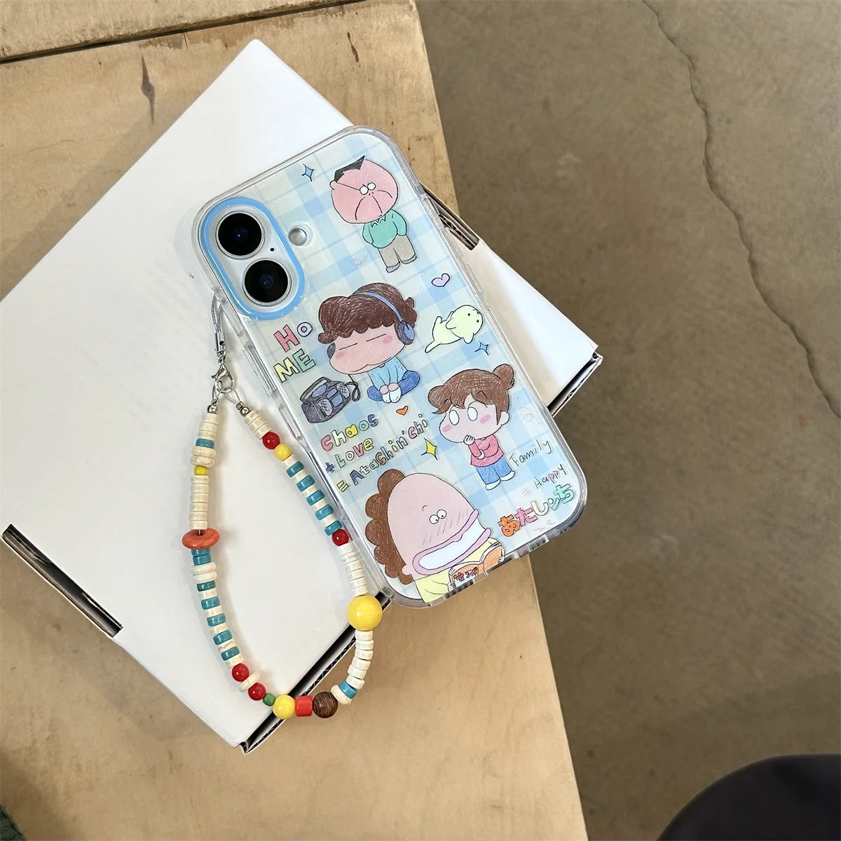 Cartoon Fashion Girls Cute New Phone Case