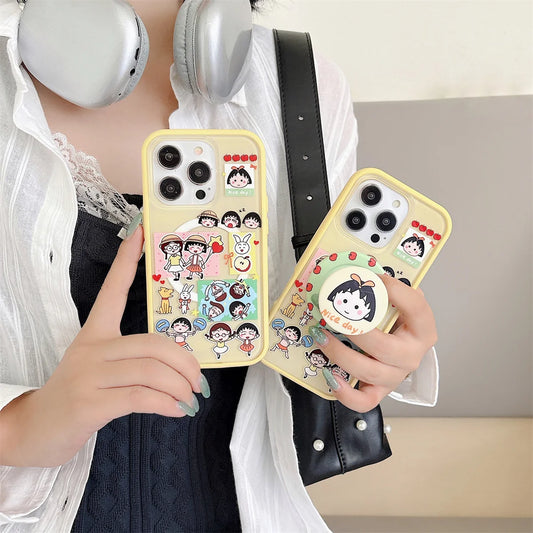 New Cute Cartoon Fashion Girls Fundas Phone Case