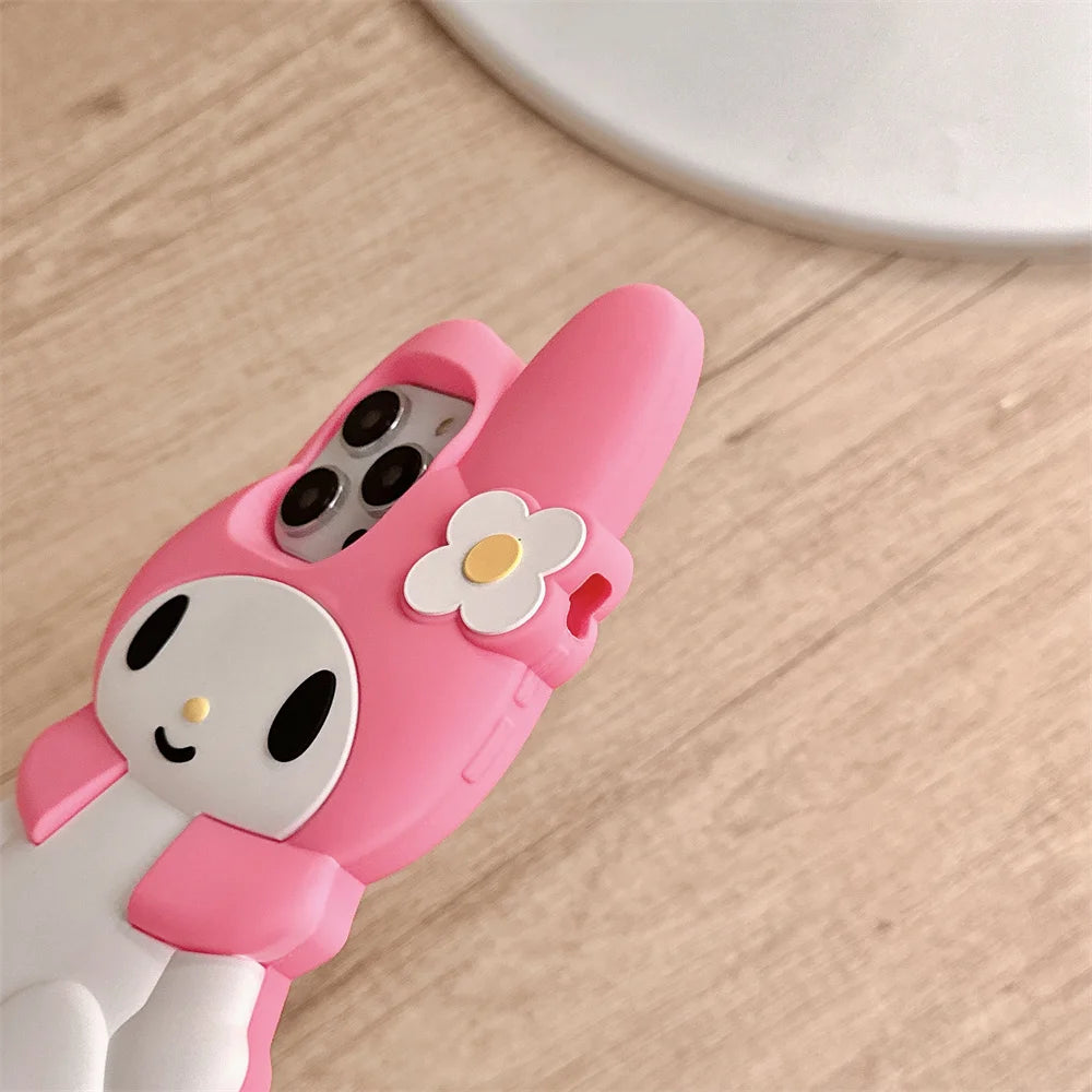 Cute 3D Cartoon My Melody Phone Case