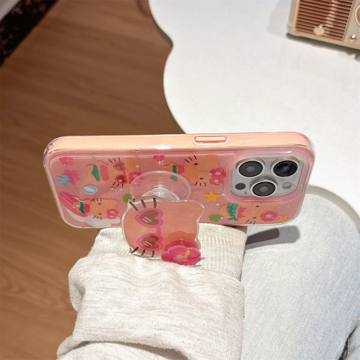 New Cute Cartoon Fashion Girls Phone Case