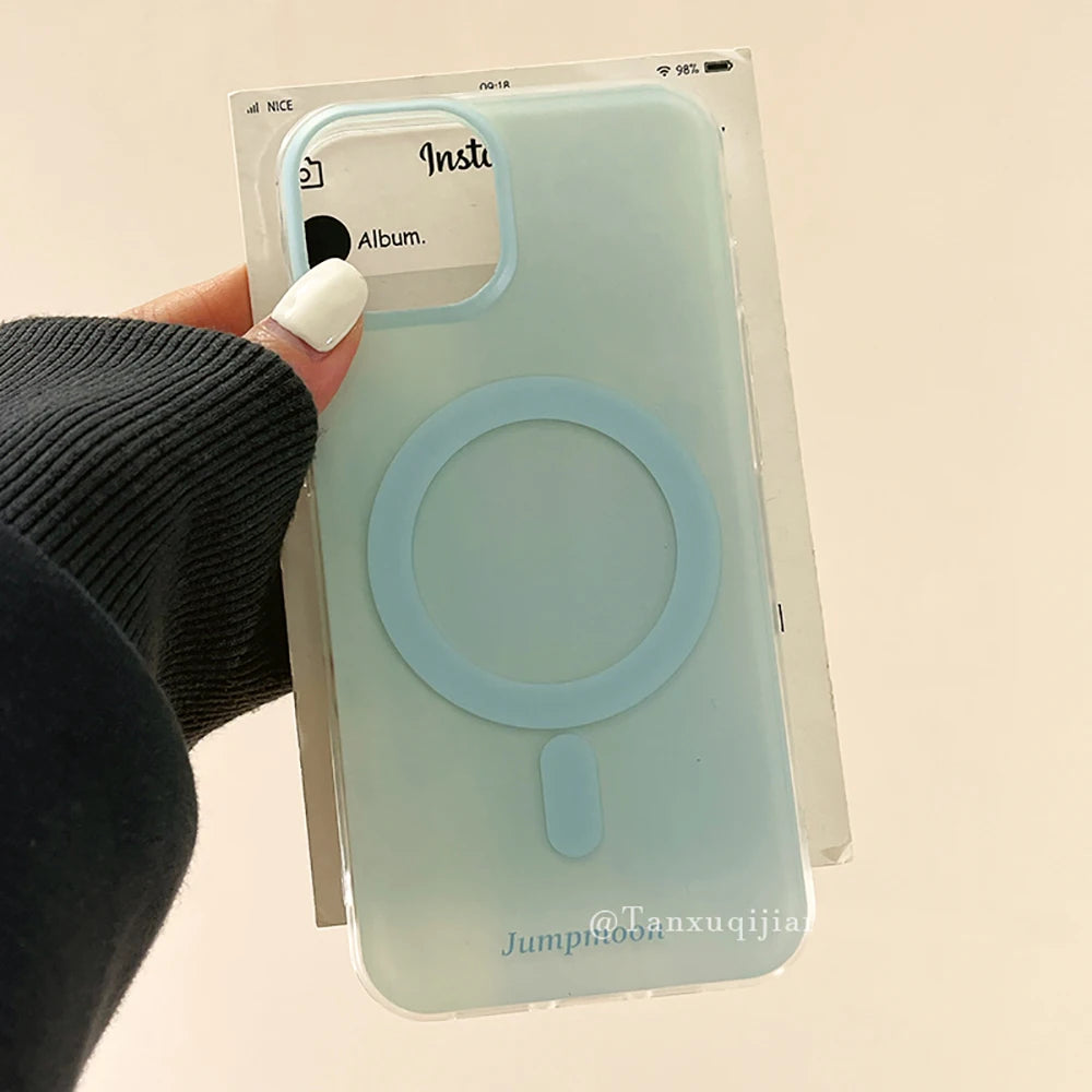 Luxury Gradient Magnetic Phone Case