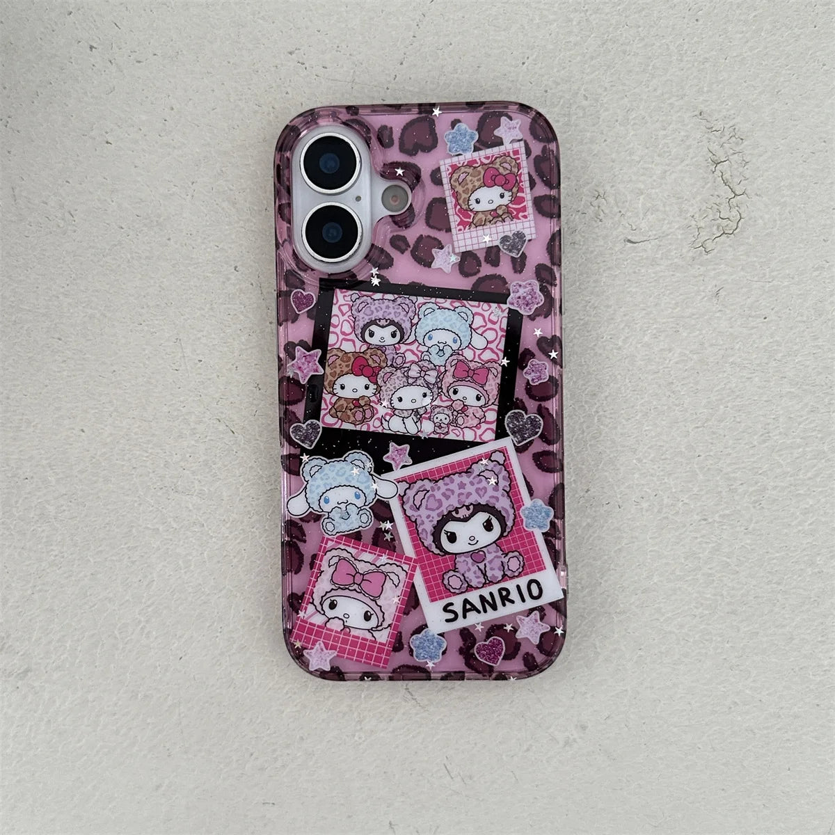 New Hello Kitty Cute Korean Luxury Stylish Shockproof Phone Case