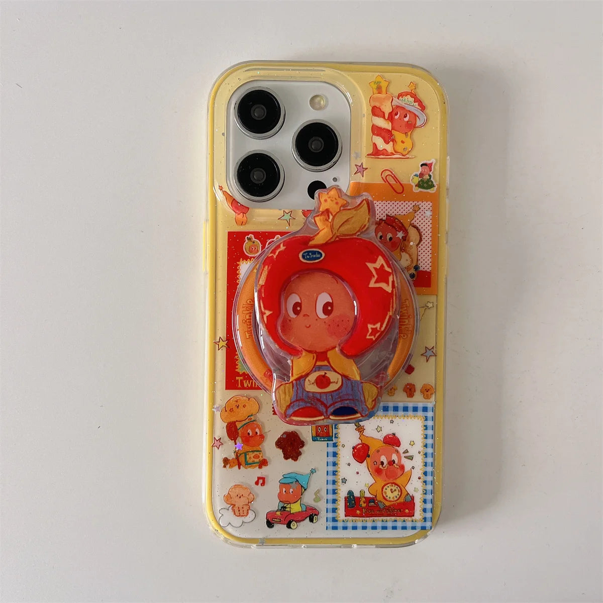 Protective Cover New Cute Cartoon Fashion Girls Phone Case