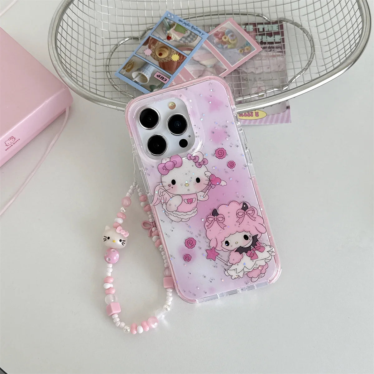 New Cute Cartoon Fashion Girls Phone Case