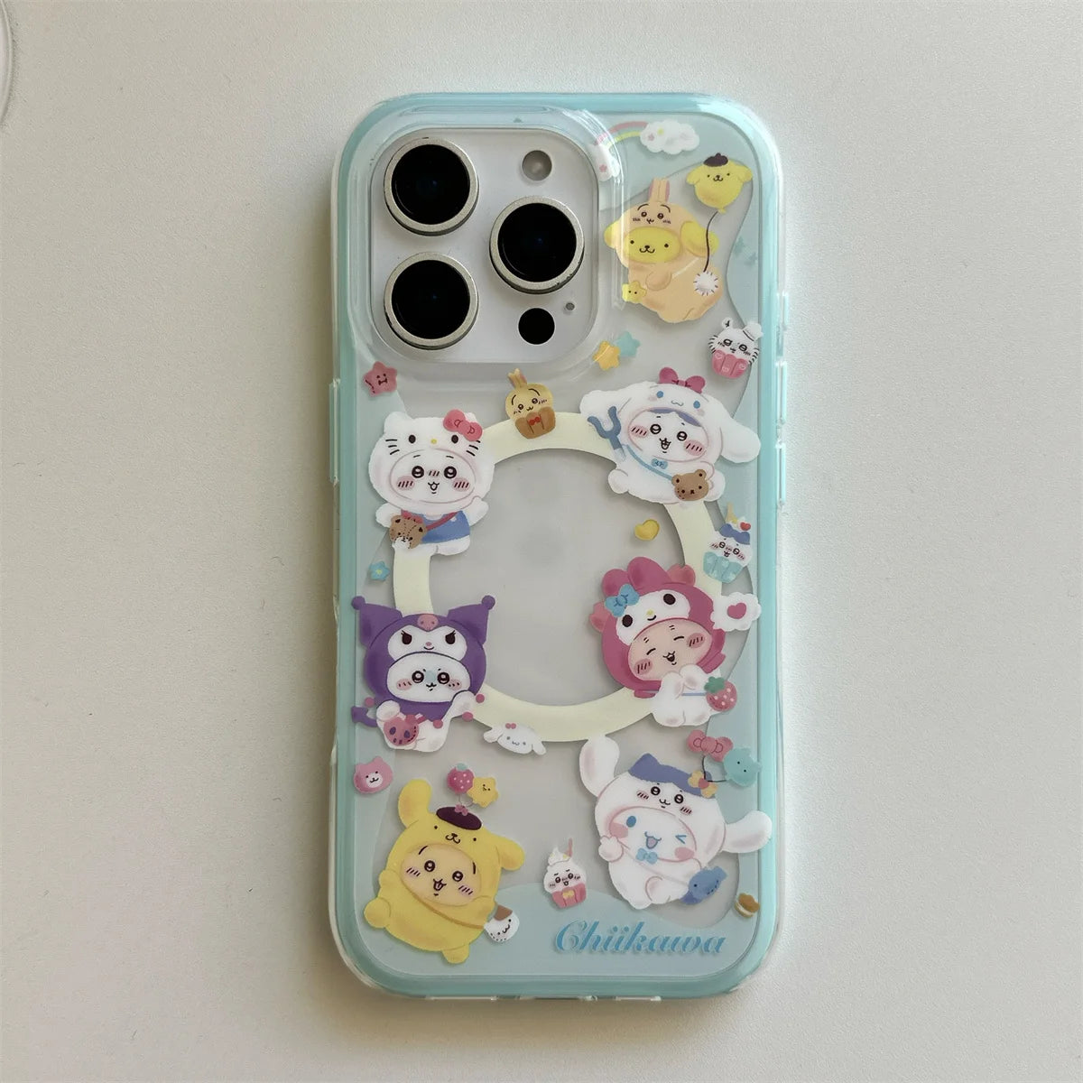 New Hello Kitty Lovely Cover Funda Luxury Cute Shockproof Phone Case