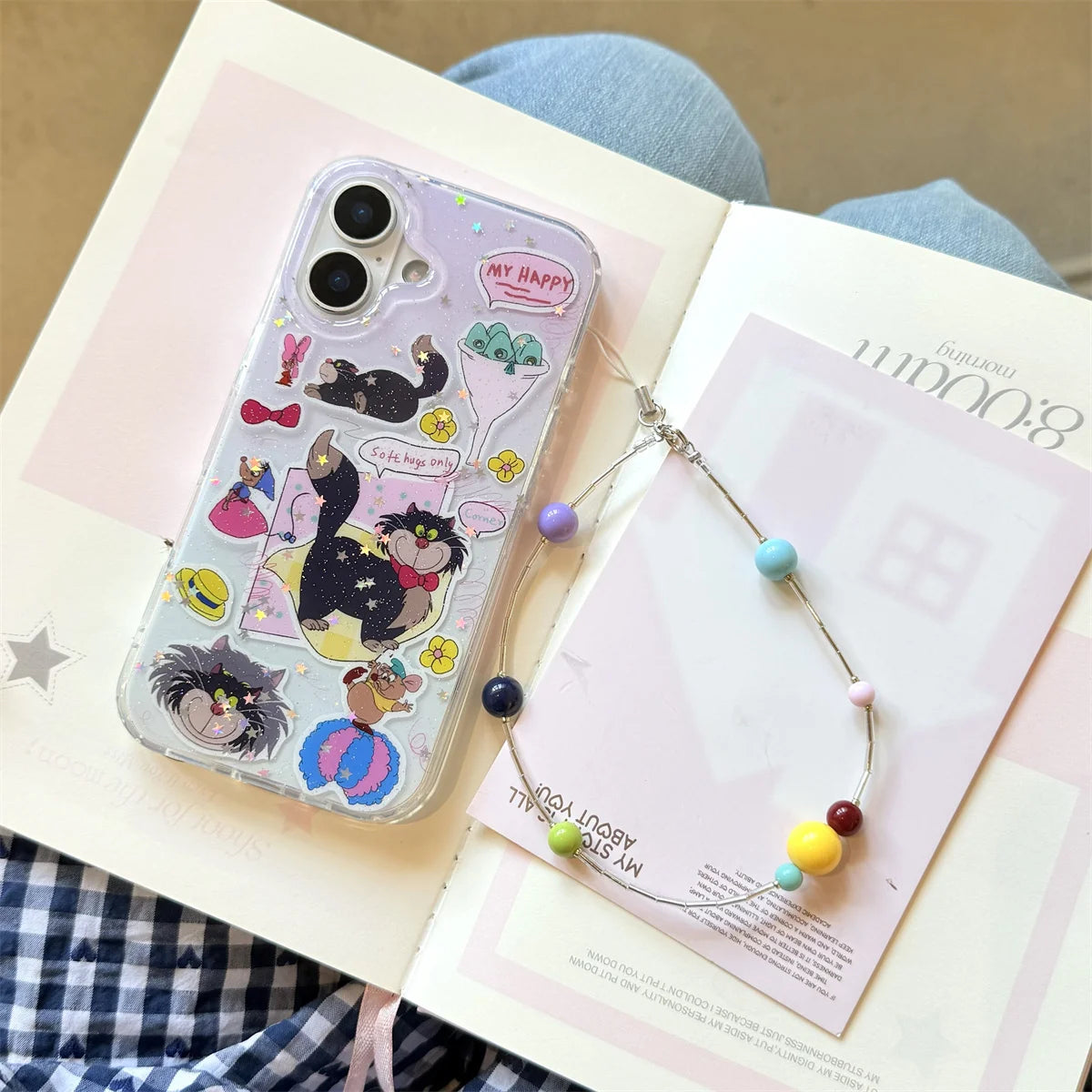 New Cute Cartoon Fashion Girls Phone Case