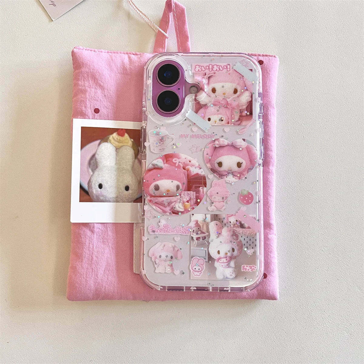 Sweet And Cute Cartoon Melody Phone Case
