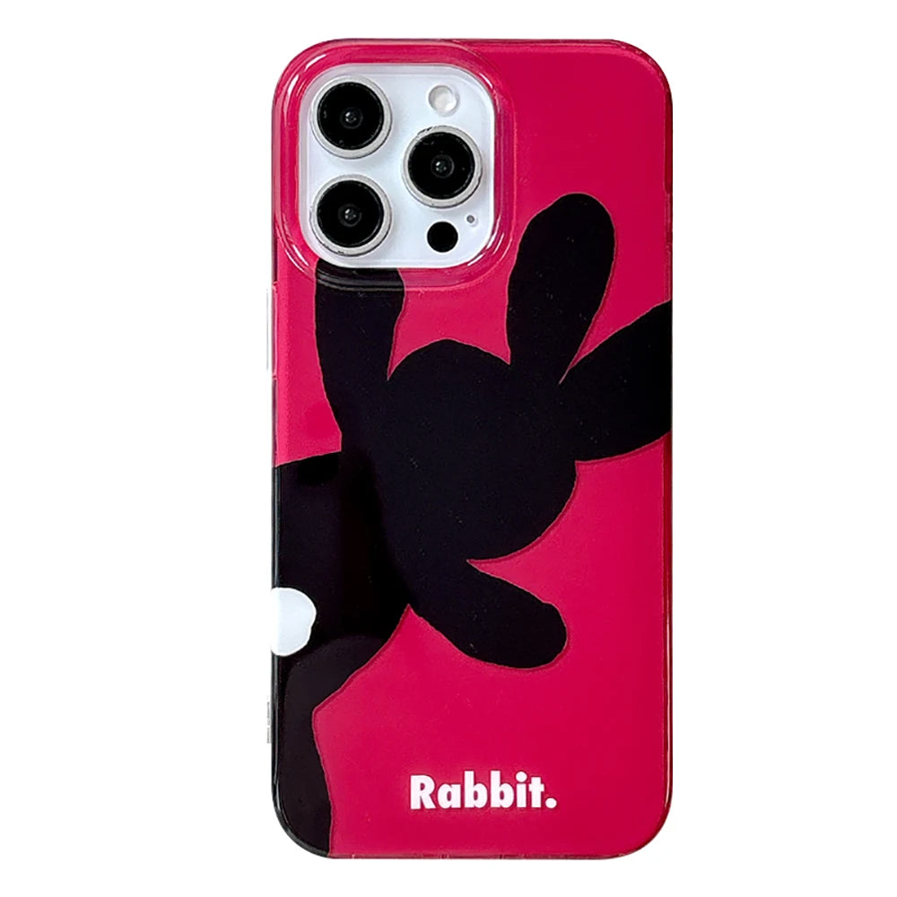 Funny Bunny Cute Rabbit Lovely Phone Case
