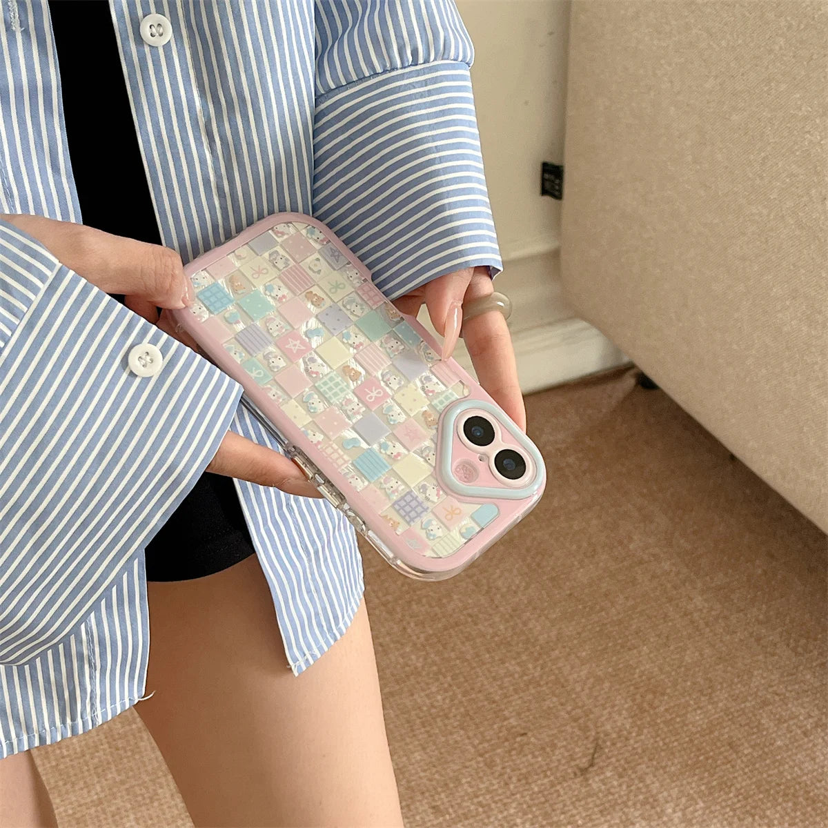 New Luxury Stylish Shockproof Cute Phone Case