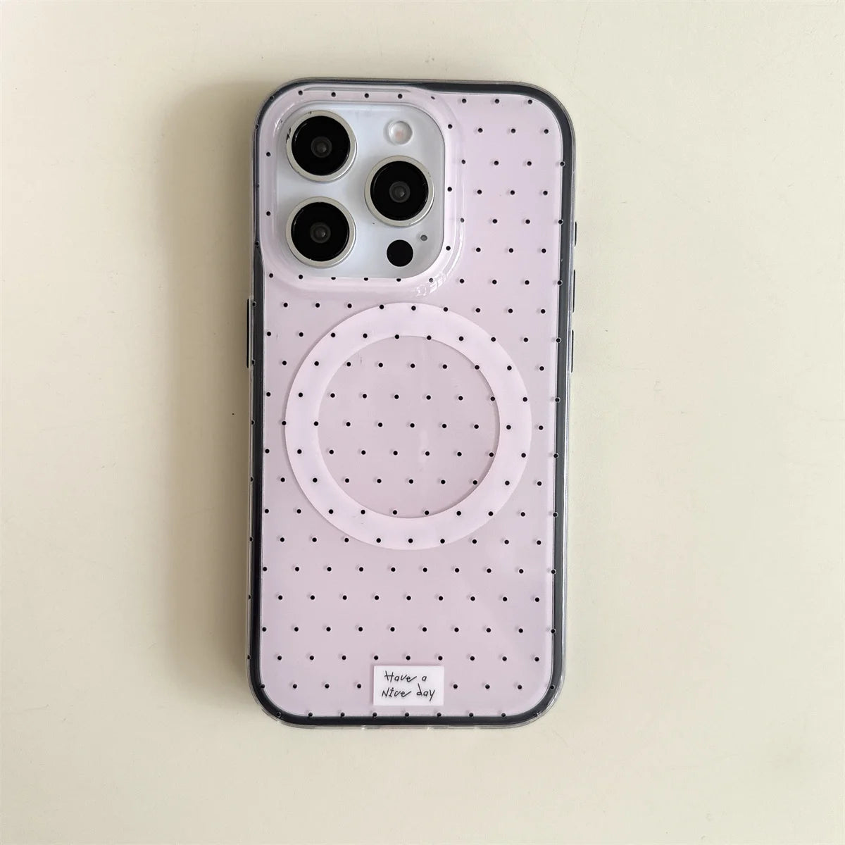 Simple Red Polka Dots Phone Case