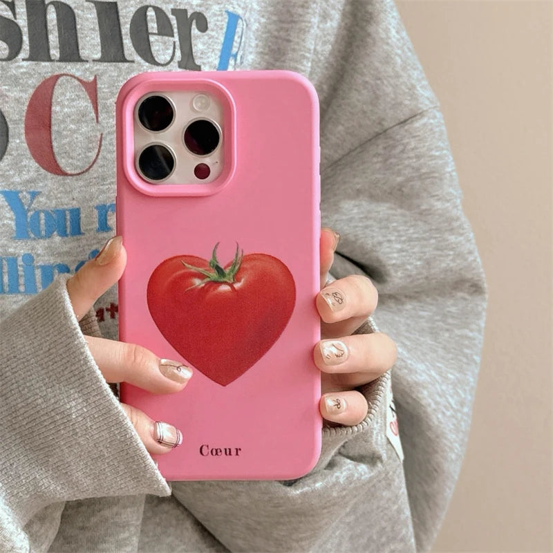 Tomato Pomegranate Muffin Chair Phone Case