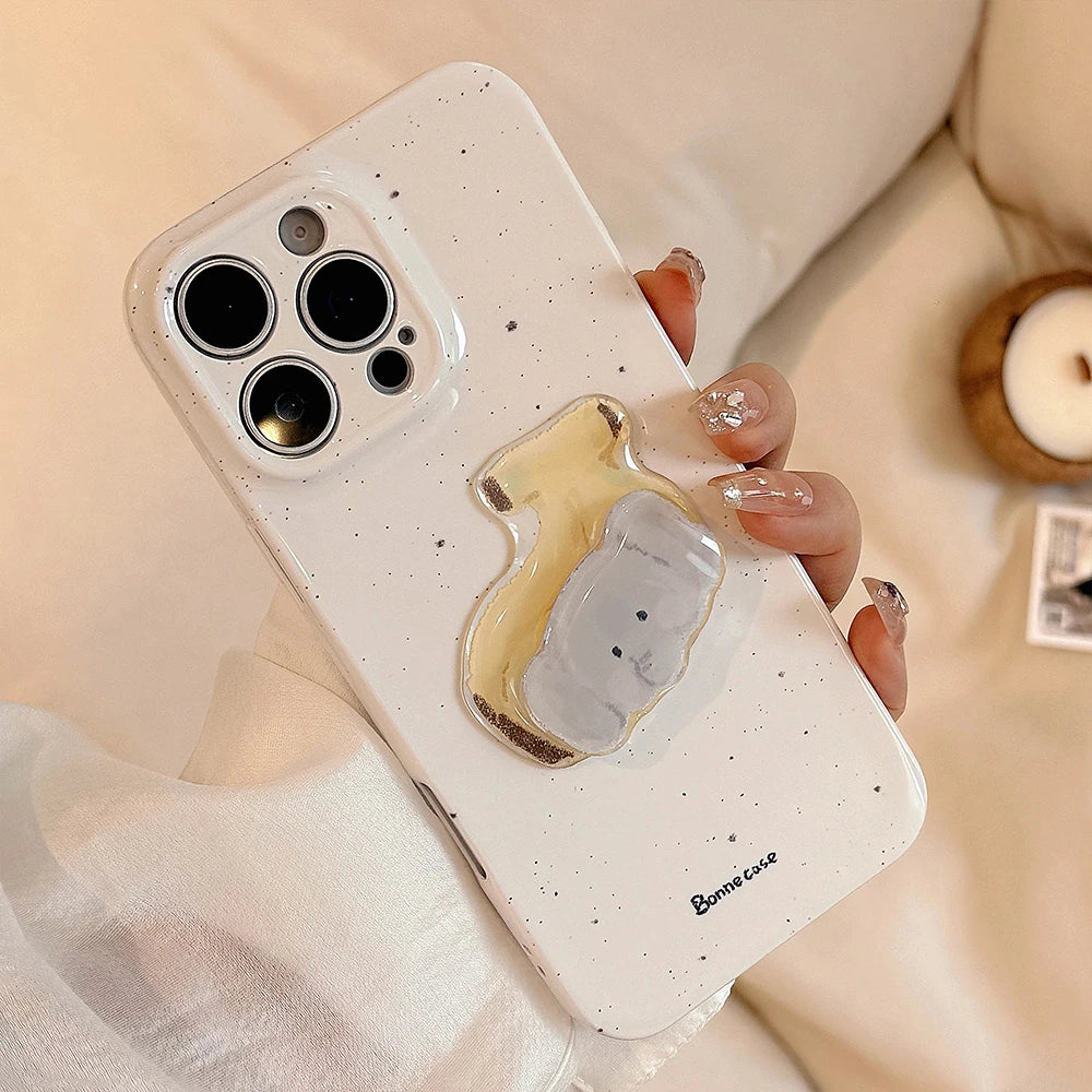 Cute Rabbit Cartoon Animals Phone Case