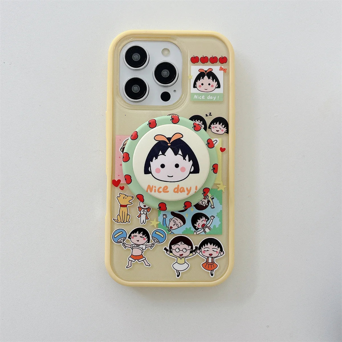 New Cute Cartoon Fashion Girls Fundas Phone Case
