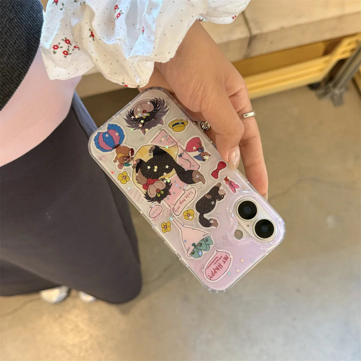 New Cute Cartoon Fashion Girls Phone Case
