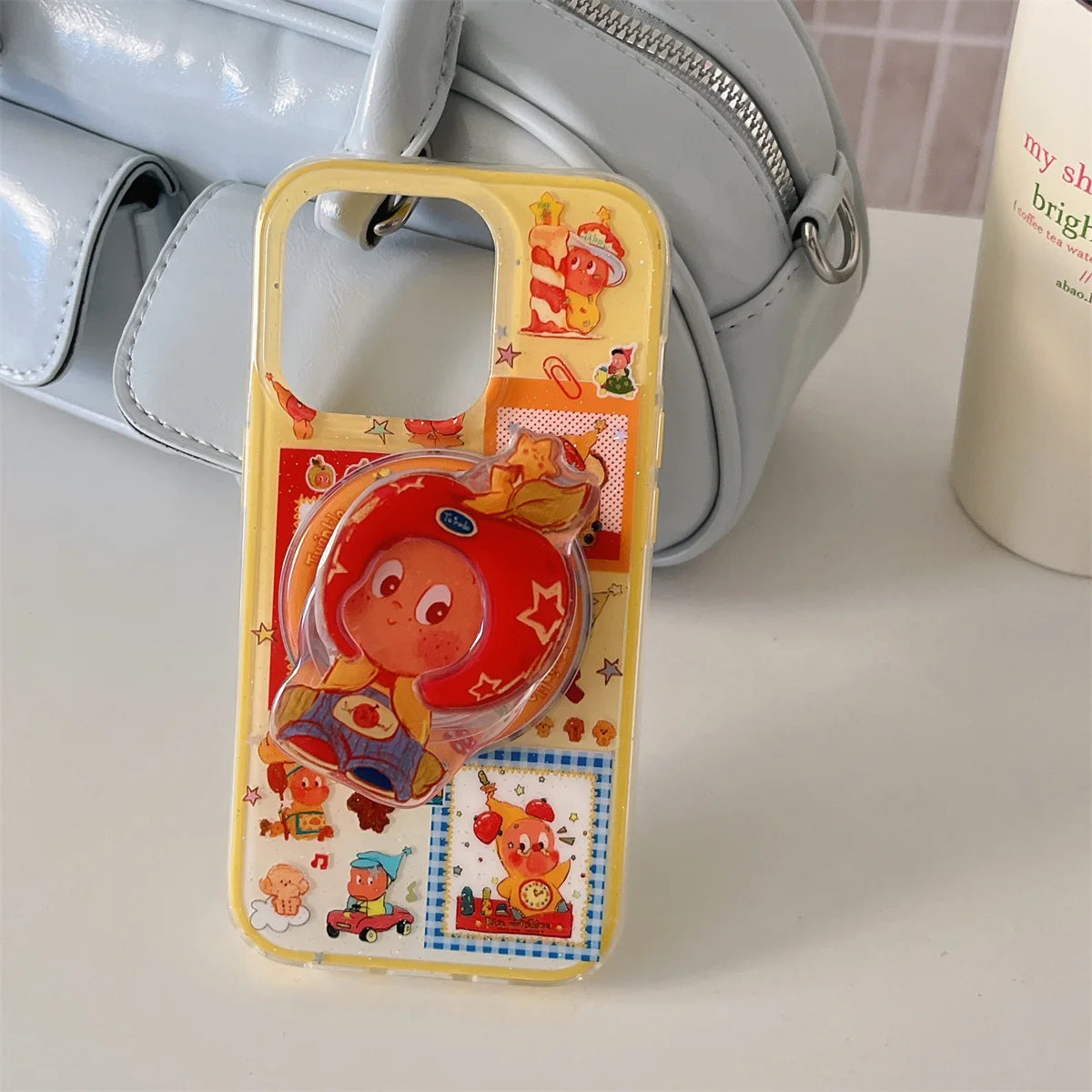 Protective Cover New Cute Cartoon Fashion Girls Phone Case