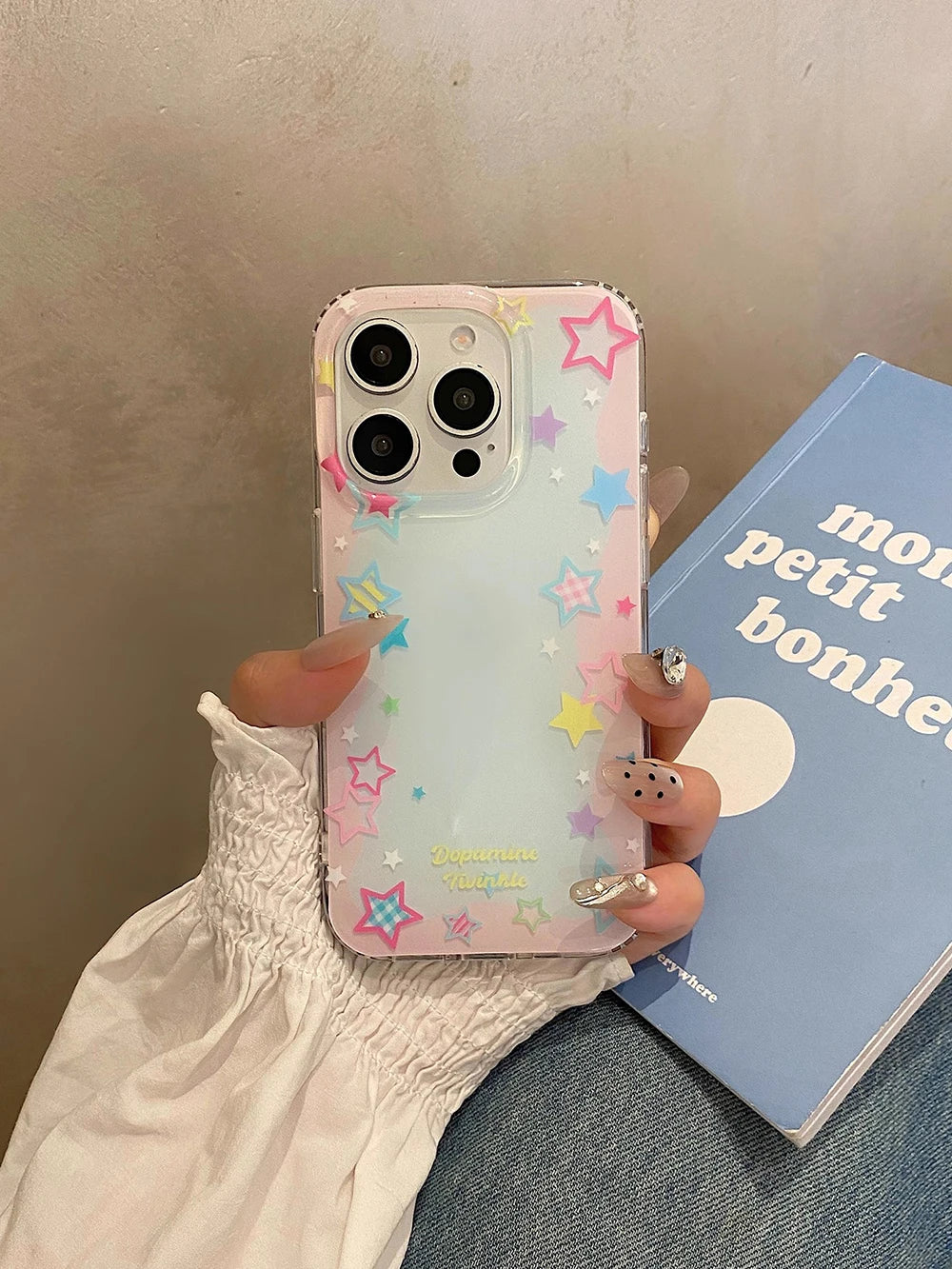 Hot Creative Cute Five Pointed Star Phone Case