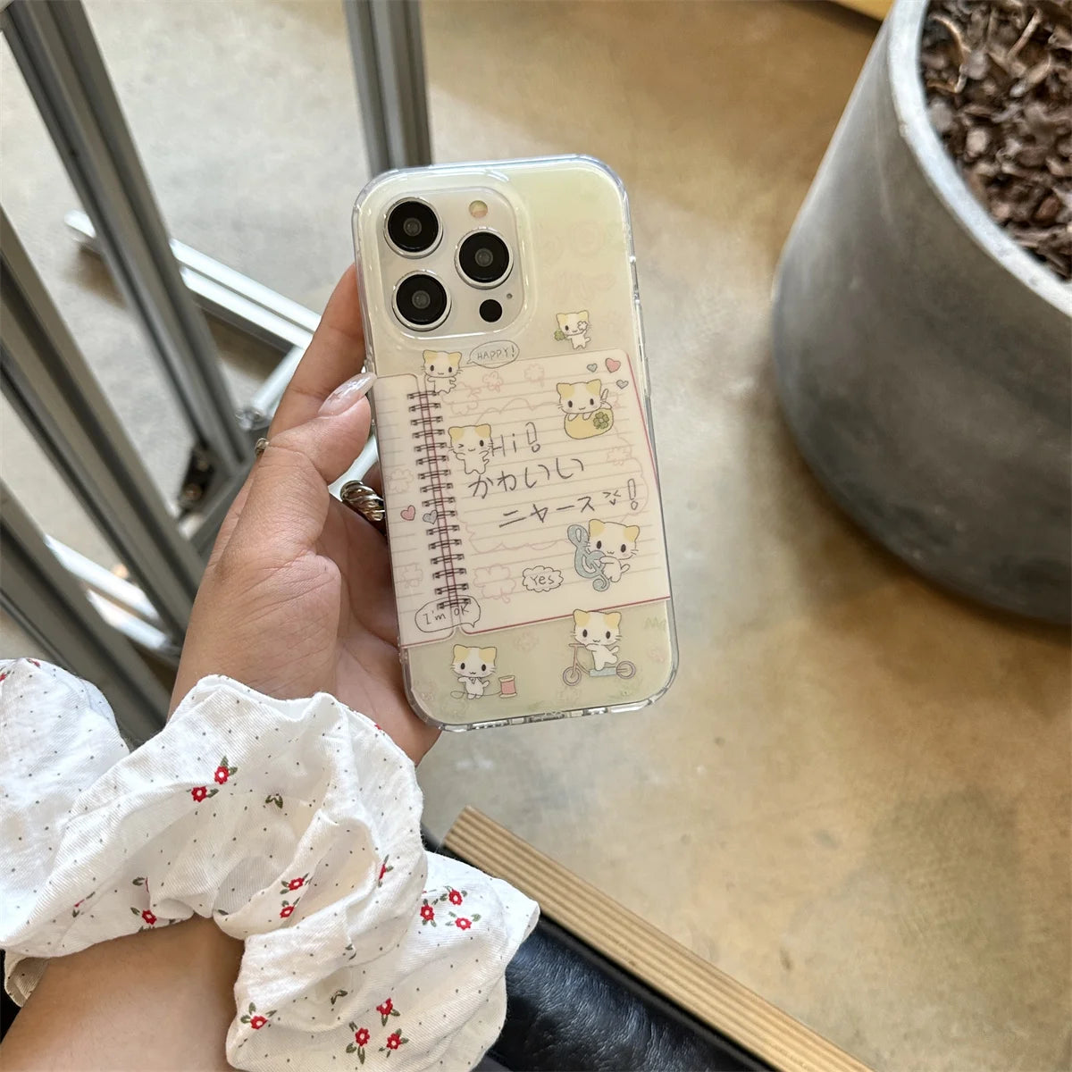 Cute Cartoon Fashion Girls Phone Case