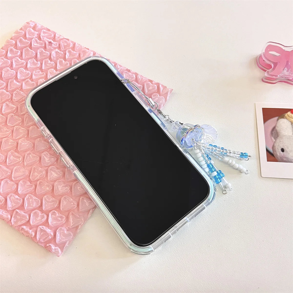 Dreamy Marine Creature Jellyfish Pendant Phone Case