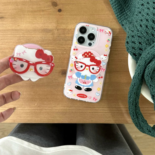 New Hello Kitty Cute Luxury Stylish Shockproof Phone Case