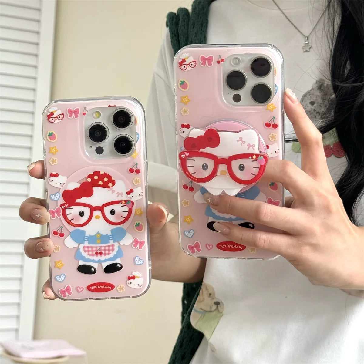 New Hello Kitty Cute Luxury Stylish Shockproof Phone Case