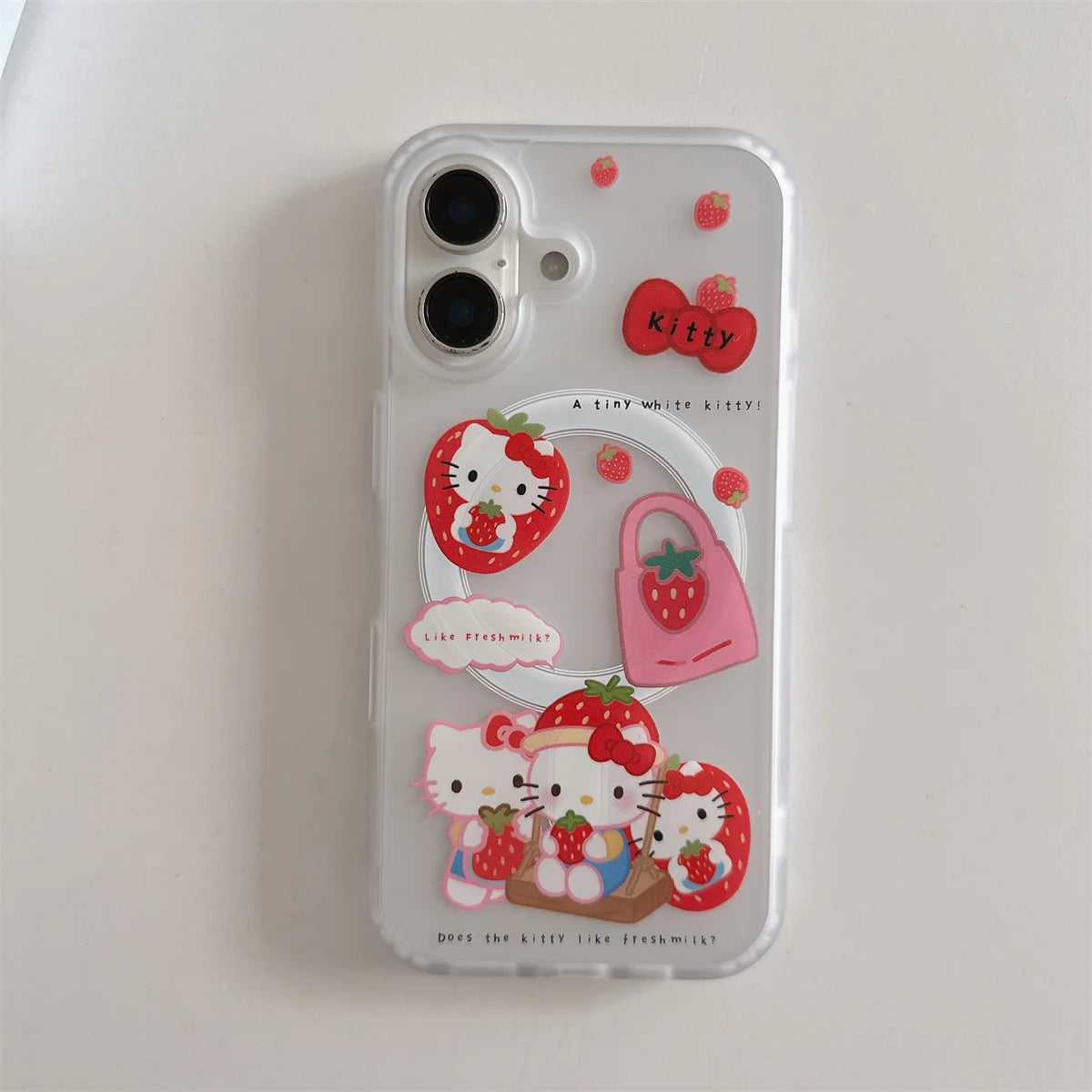 Cute Luxury Stylish Shockproof Phone Case