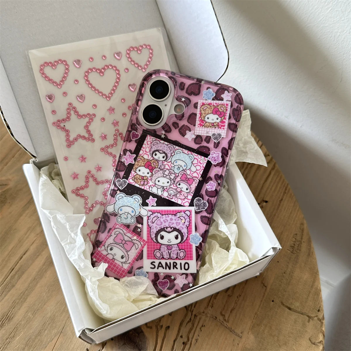 New Hello Kitty Cute Korean Luxury Stylish Shockproof Phone Case