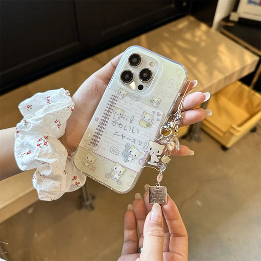 Cute Cartoon Fashion Girls Phone Case