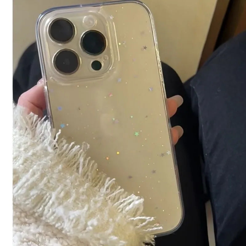 Luxury Clear Bling Phone Case