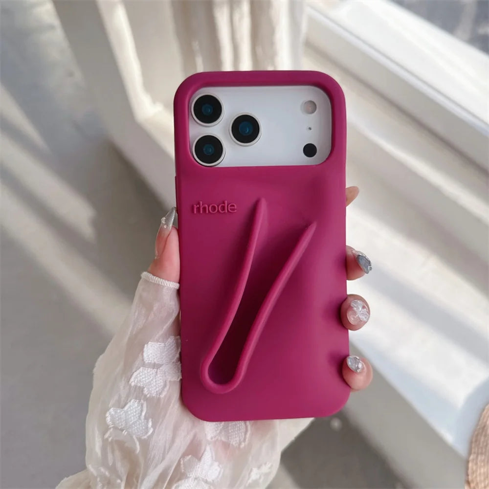 Rhode Soft Silicone Phone Case For iPhone