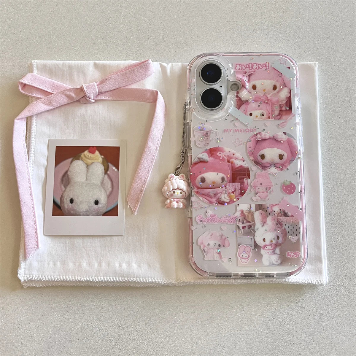 Sweet And Cute Cartoon Melody Phone Case
