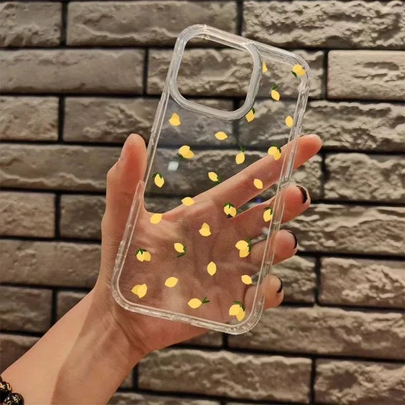 Fresh Fruit Yellow Lemon Phone Case