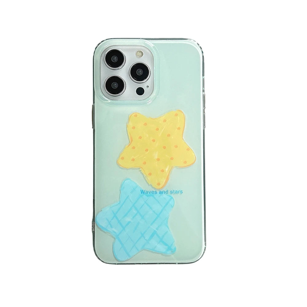 Girl Cute Star Lovely Phone Case