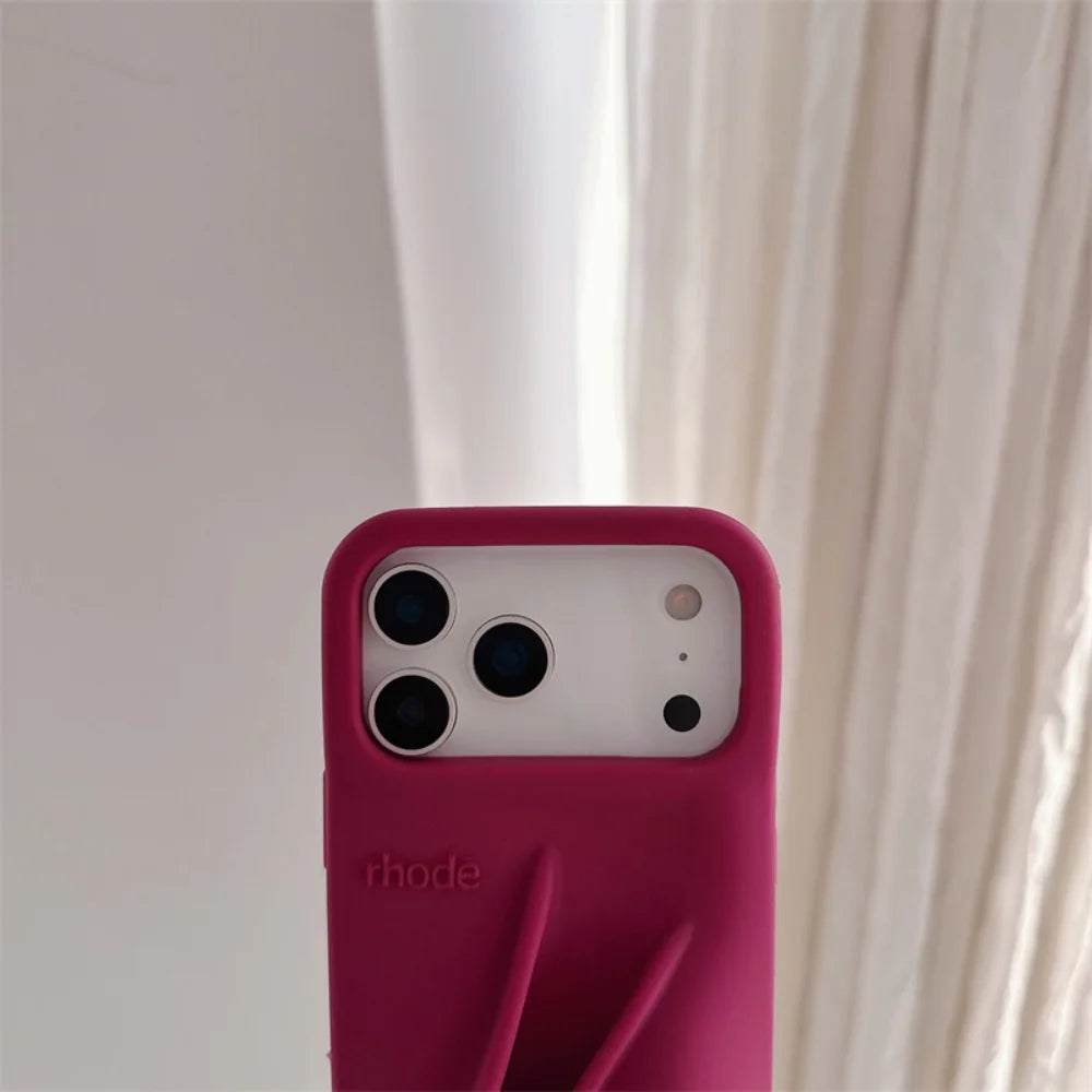 Rhode Soft Silicone Phone Case For iPhone