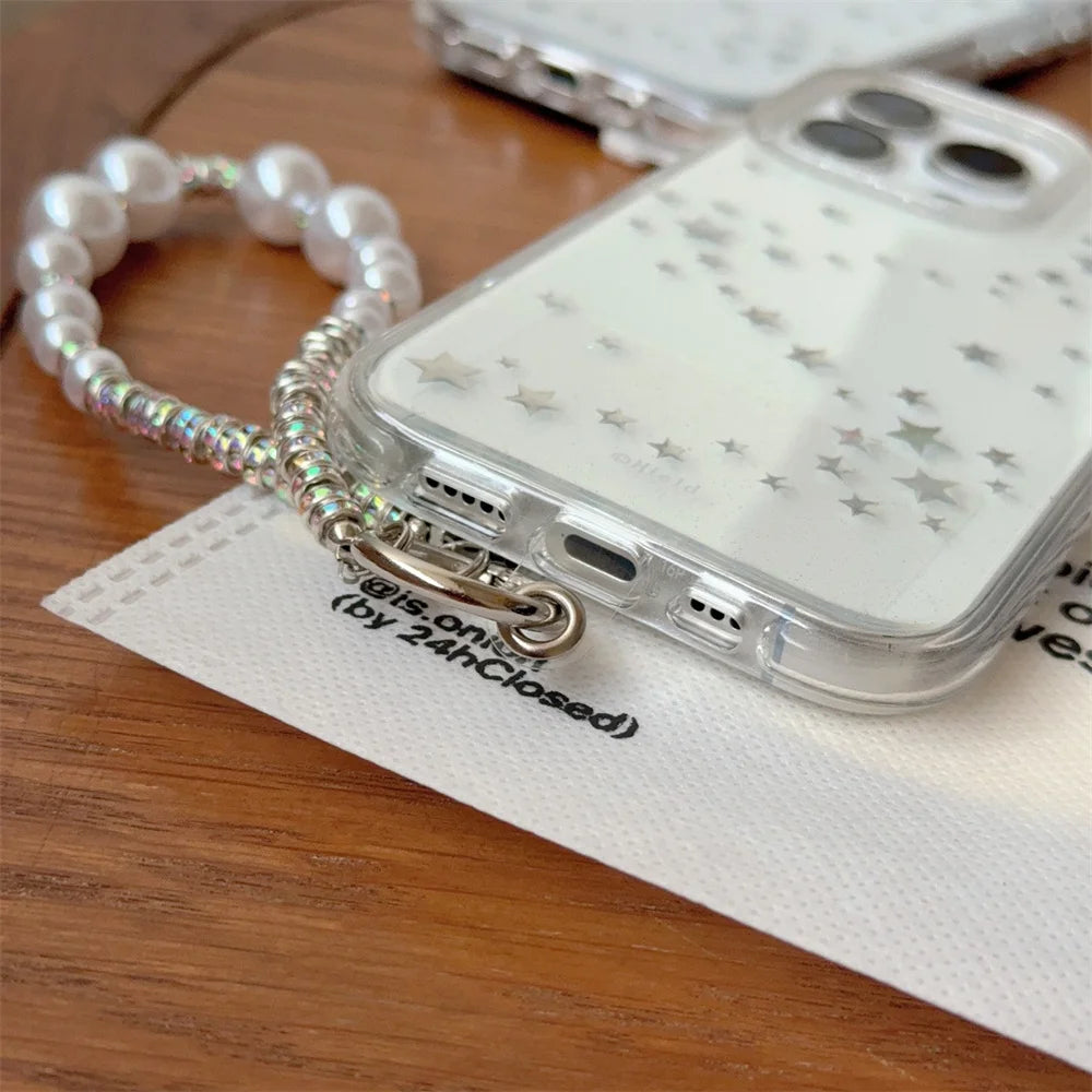 Glitter Powder Star Phone Case