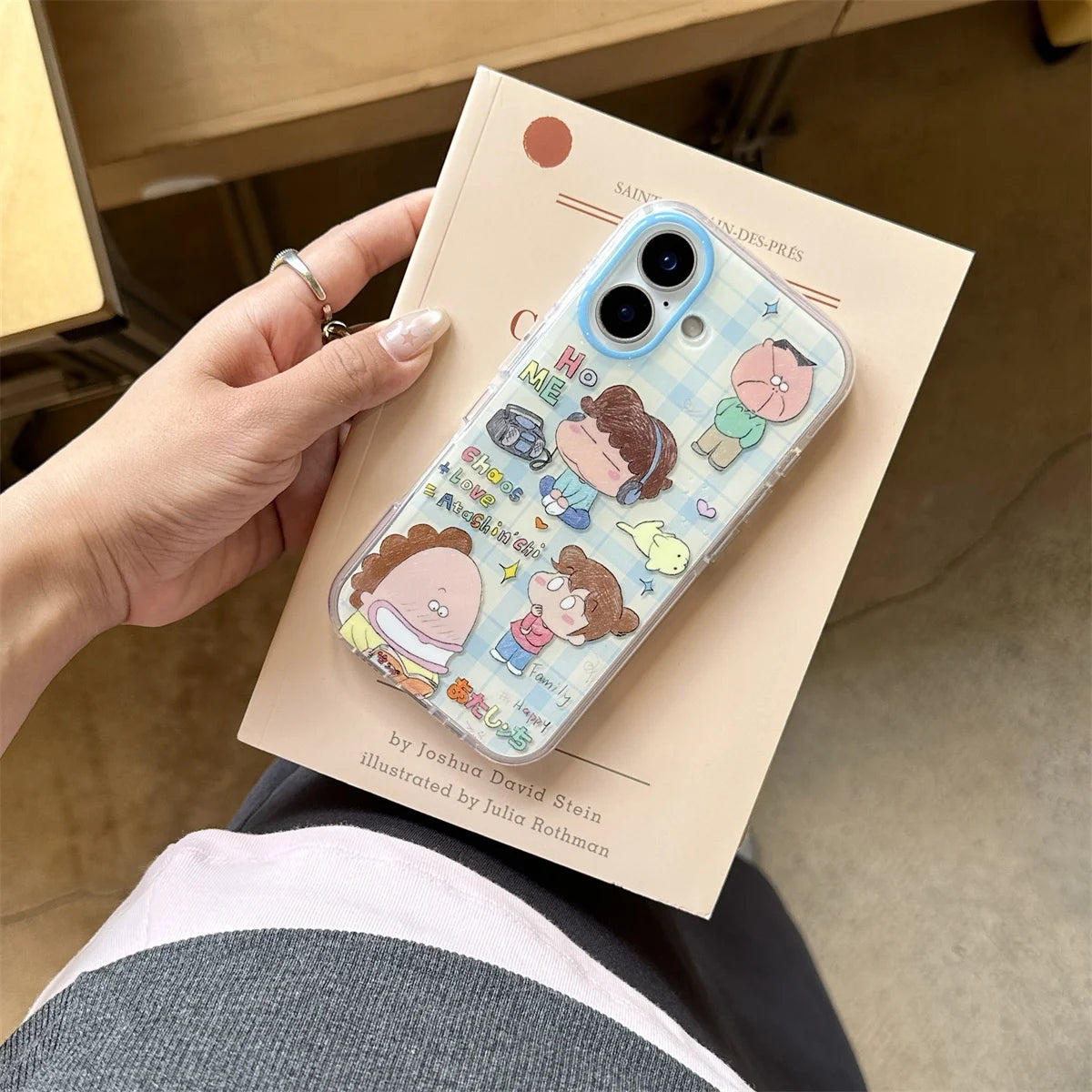 Cartoon Fashion Girls Cute New Phone Case